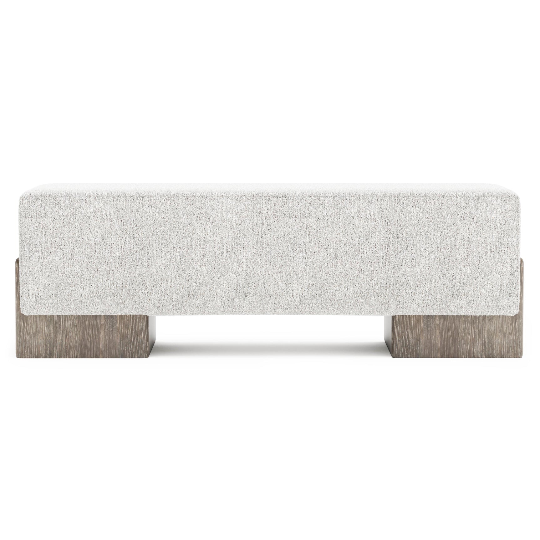 Monolith Puma/White/Cream Bench - Ornate Home
