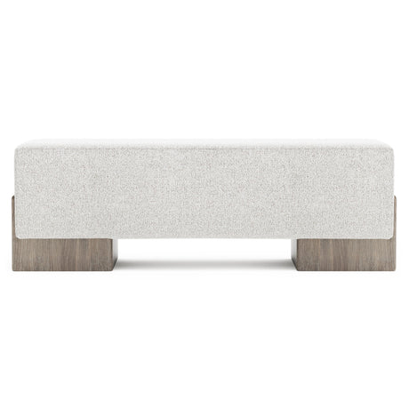 Monolith Puma/White/Cream Bench - Ornate Home