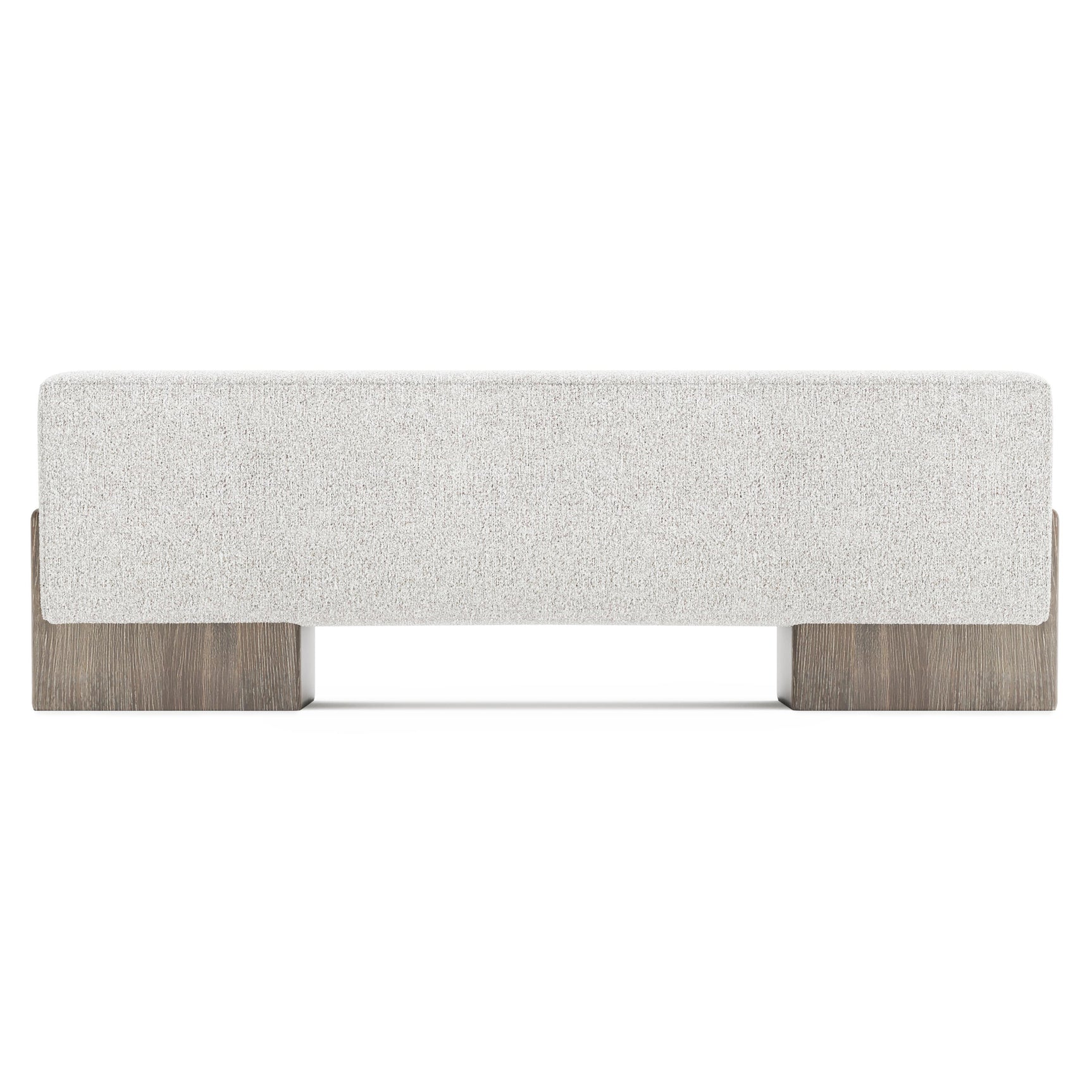 Monolith Puma/White/Cream Bench - Ornate Home