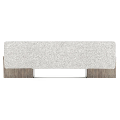 Monolith Puma/White/Cream Bench - Ornate Home