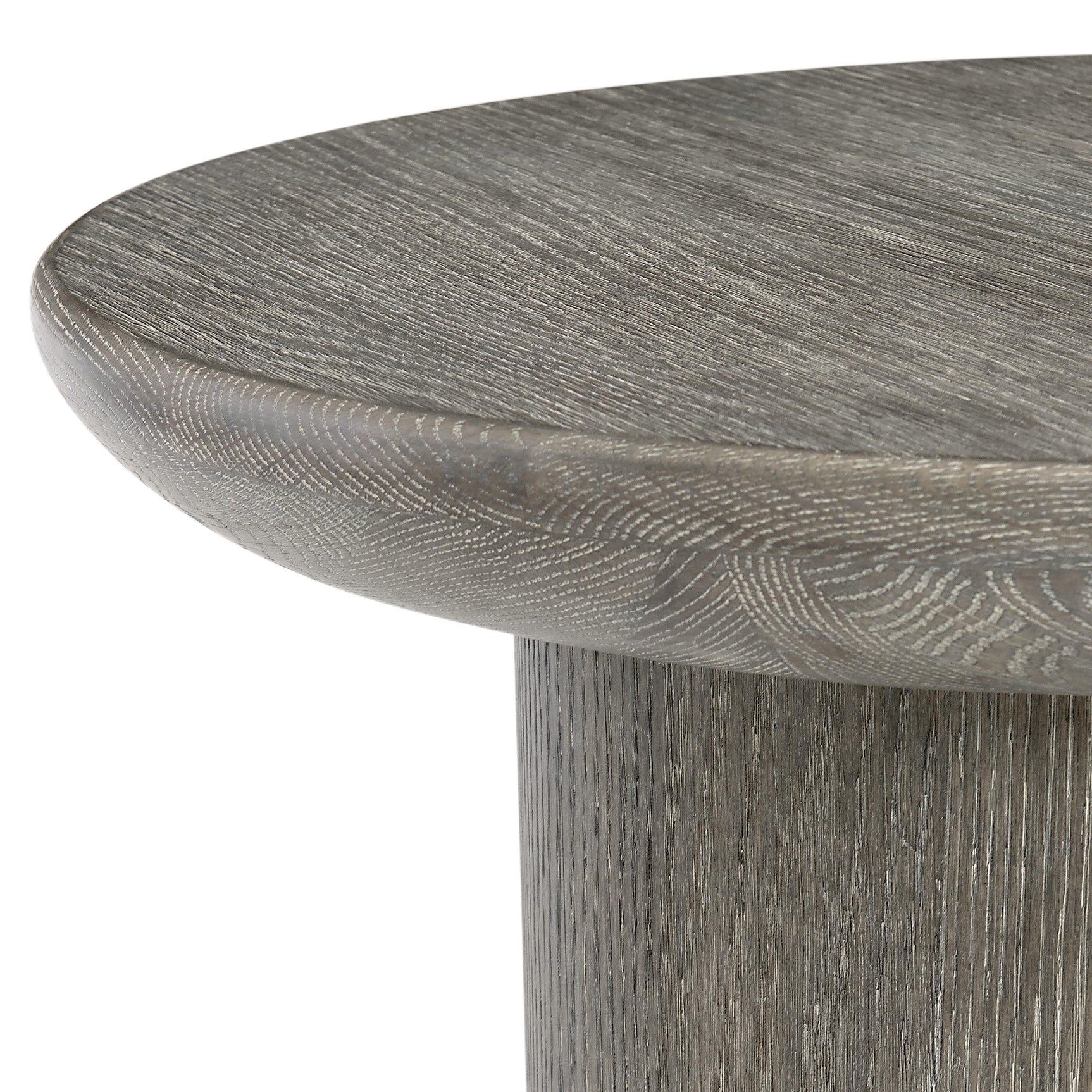 Monolith Raund Puma Side Table - Ornate Home