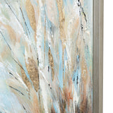 Monroe Blue/Gold Canvas