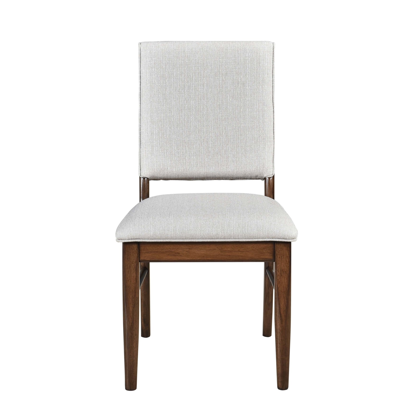 Monroe Cream/Brown 5-Piece Dining Room Set - Ornate Home