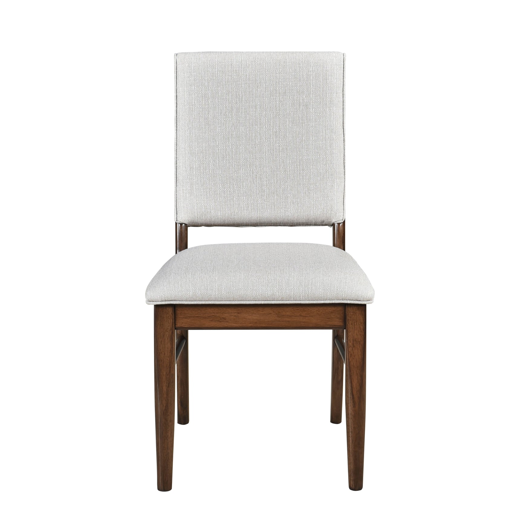 Monroe Cream/Brown 5-Piece Dining Room Set - Ornate Home