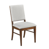 Monroe Cream/Brown 5-Piece Dining Room Set - Ornate Home