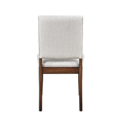 Monroe Cream/Brown 5-Piece Dining Room Set - Ornate Home