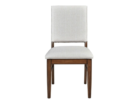 Monroe Cream Side Chair (Set of 2) - Ornate Home