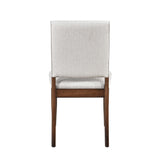 Monroe Cream Side Chair (Set of 2) - Ornate Home