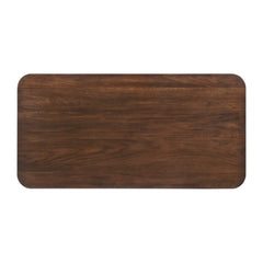 Monroe Walnut Cocktail Table - Ornate Home