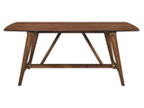Monroe Walnut Dining Table - Ornate Home