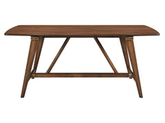 Monroe Walnut Dining Table - Ornate Home