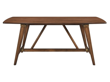 Monroe Walnut Dining Table - Ornate Home