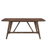Monroe Walnut Dining Table - Ornate Home