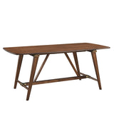 Monroe Walnut Dining Table - Ornate Home