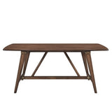 Monroe Walnut Dining Table - Ornate Home