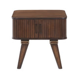 Monroe Walnut End Table - Ornate Home