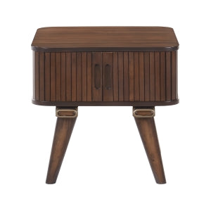 Monroe Walnut End Table - Ornate Home