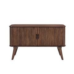 Monroe Walnut Server - Ornate Home