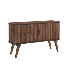 Monroe Walnut Server - Ornate Home