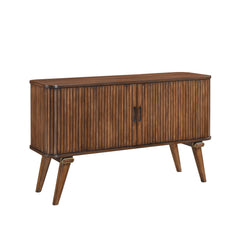 Monroe Walnut Server - Ornate Home