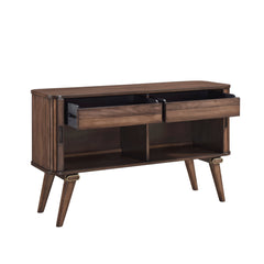 Monroe Walnut Server - Ornate Home