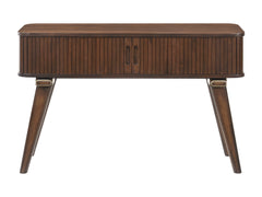 Monroe Walnut Sofa Table - Ornate Home
