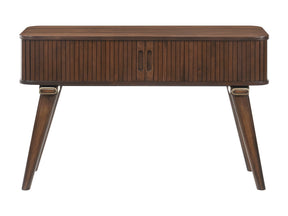 Monroe Walnut Sofa Table - Ornate Home