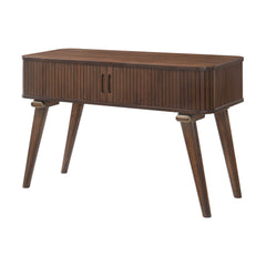 Monroe Walnut Sofa Table - Ornate Home