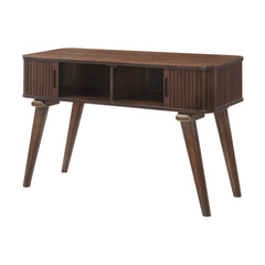 Monroe Walnut Sofa Table - Ornate Home