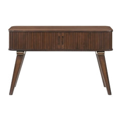 Monroe Walnut Sofa Table - Ornate Home