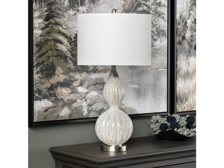 Monroe İvory Table Lamp (Set of 2) - Ornate Home