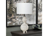 Monroe İvory Table Lamp (Set of 2) - Ornate Home
