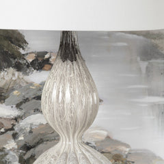 Monroe İvory Table Lamp (Set of 2) - Ornate Home