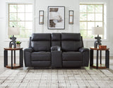 Montacute Black Reclining Living Room Set - Ornate Home
