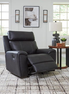 Montacute Black Recliner - Ornate Home
