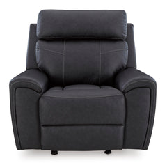 Montacute Black Recliner - Ornate Home