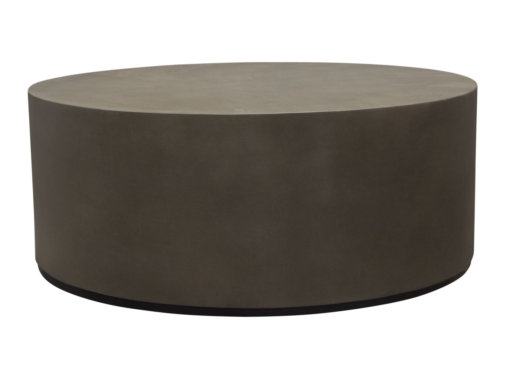 Montage Grey Round Coffee Table - Ornate Home