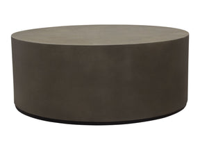 Montage Grey Round Coffee Table - Ornate Home