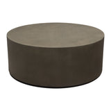 Montage Grey Round Coffee Table - Ornate Home