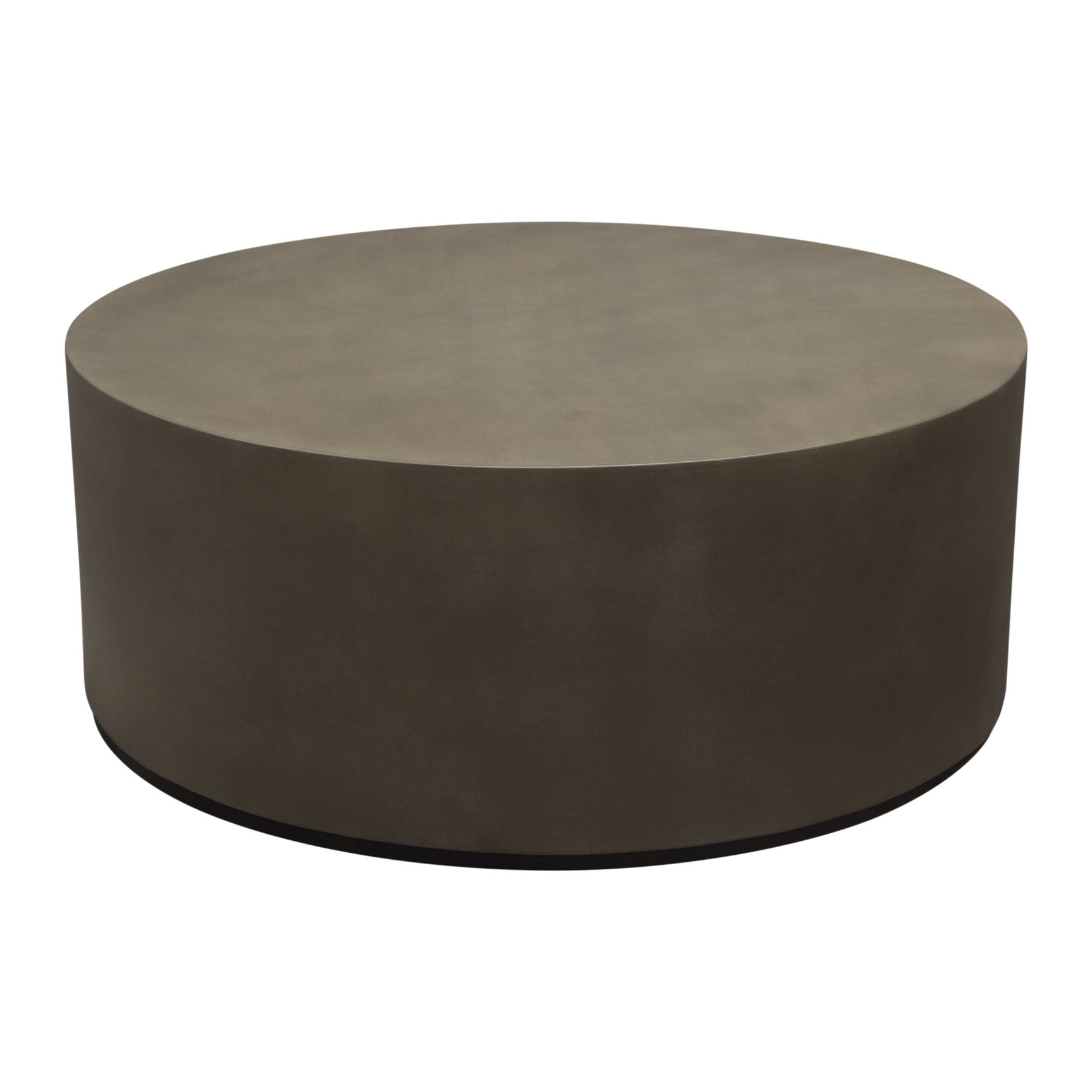 Montage Grey Round Coffee Table - Ornate Home
