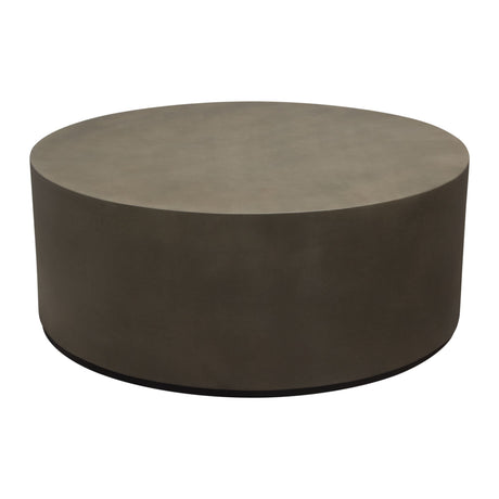 Montage Grey Round Coffee Table - Ornate Home