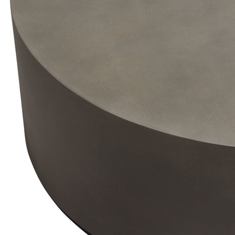 Montage Grey Round Coffee Table - Ornate Home