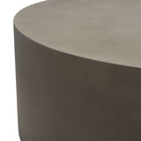 Montage Grey Round Coffee Table - Ornate Home