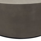 Montage Grey Round Coffee Table - Ornate Home
