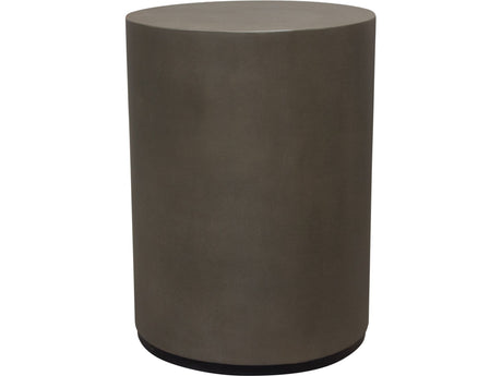Montage Grey Round End Table - Ornate Home