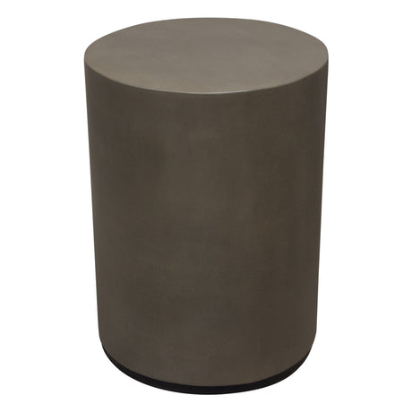 Montage Grey Round End Table - Ornate Home