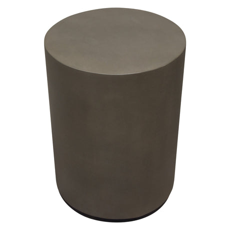 Montage Grey Round End Table - Ornate Home
