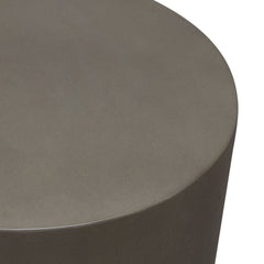 Montage Grey Round End Table - Ornate Home