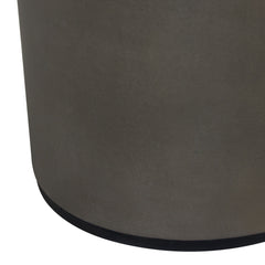 Montage Grey Round End Table - Ornate Home