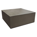 Montage Grey Square Coffee Table - Ornate Home